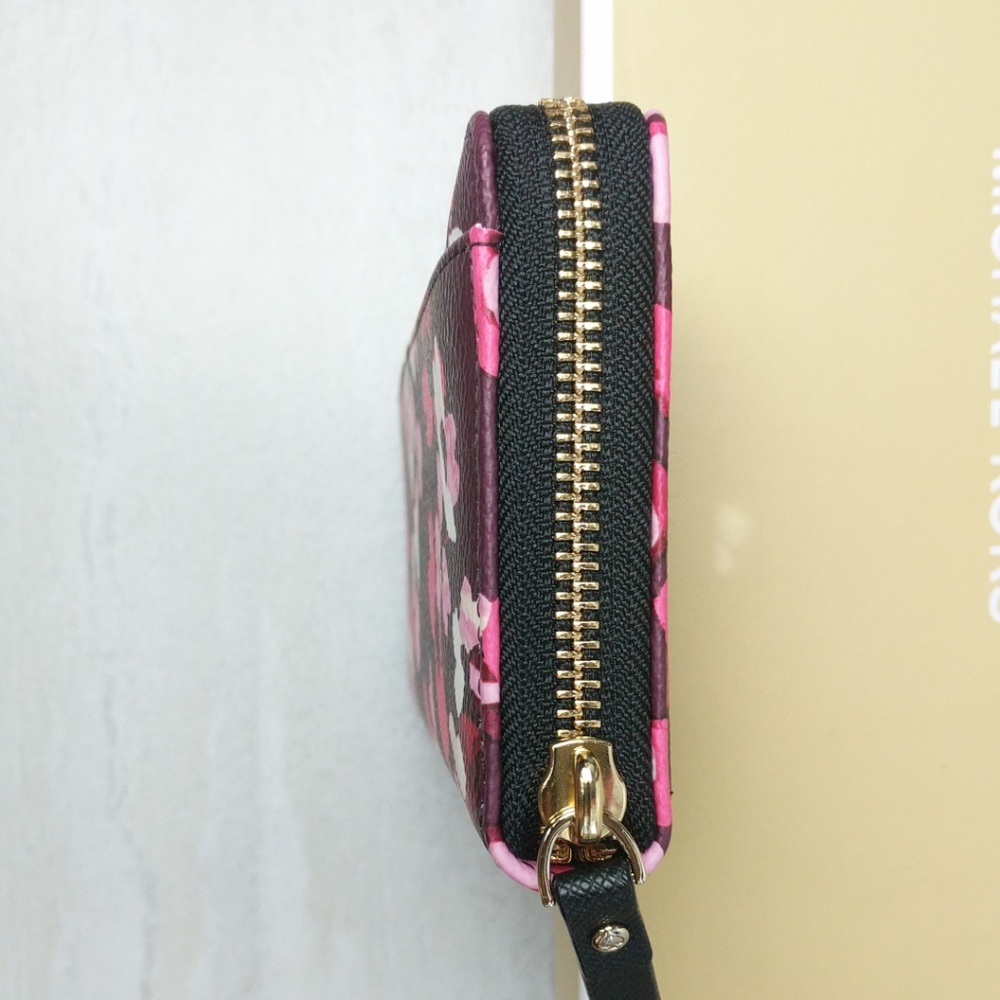 Kate Spade Floral Young Lane Lacey Zip Wallet - Picture 6 of 8
